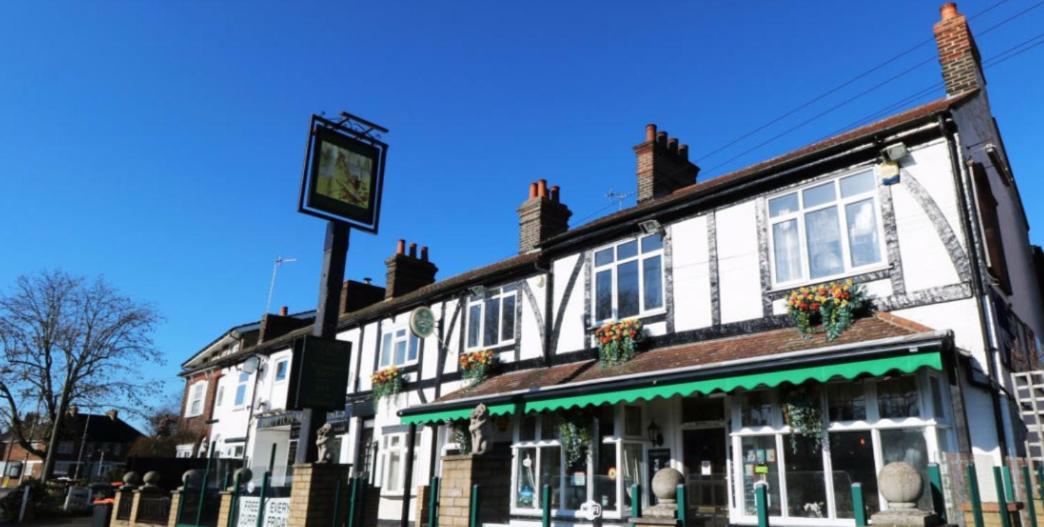 The Pheasant Inn Dunstable Exterior photo